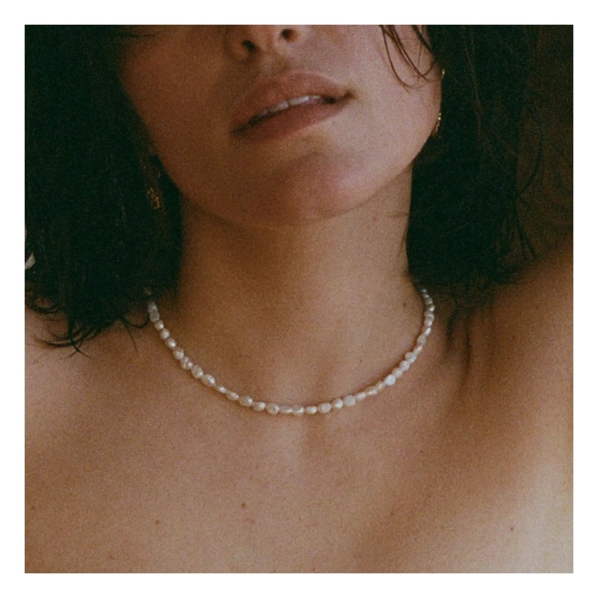Camille Colette Studio - Collar Positano | Blanco
