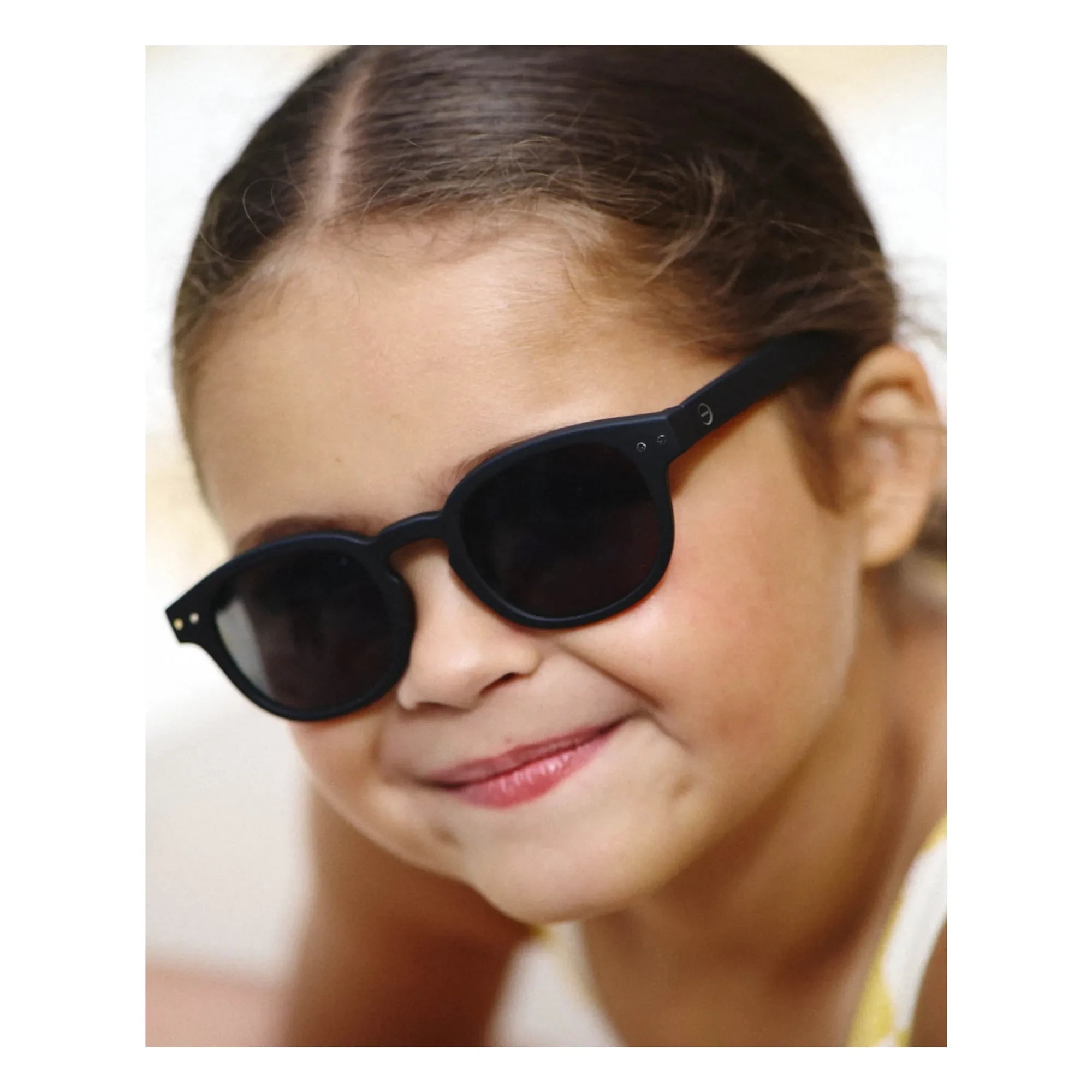 IZIPIZI - Gafas de Sol #C Junior | Negro