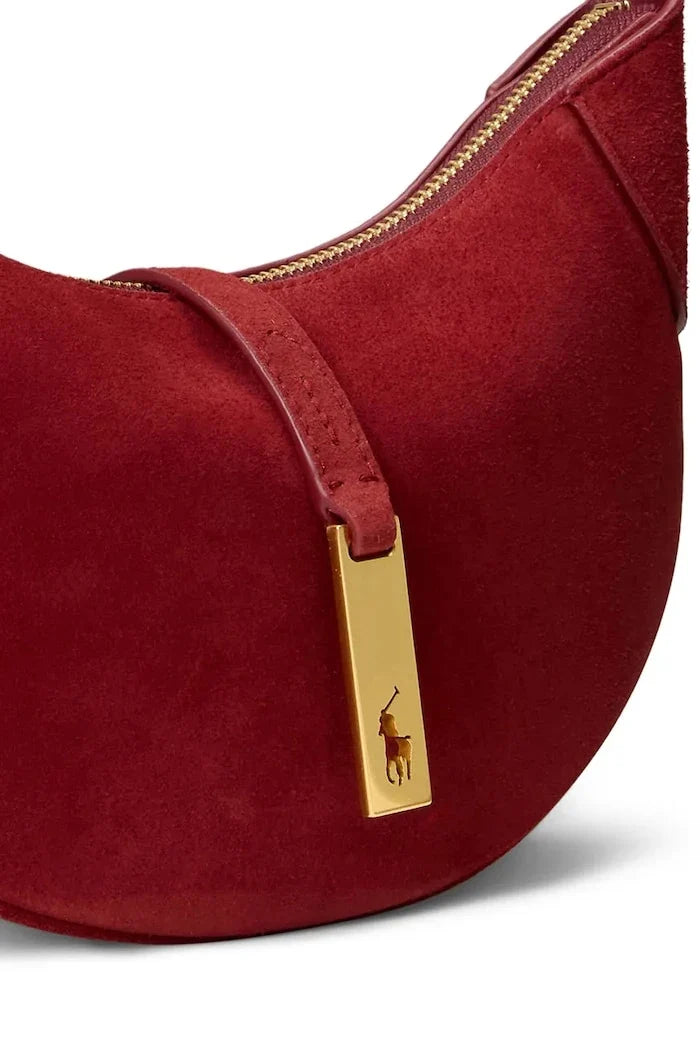 Bolso de compras de ante Polo Ralph Lauren para mujer