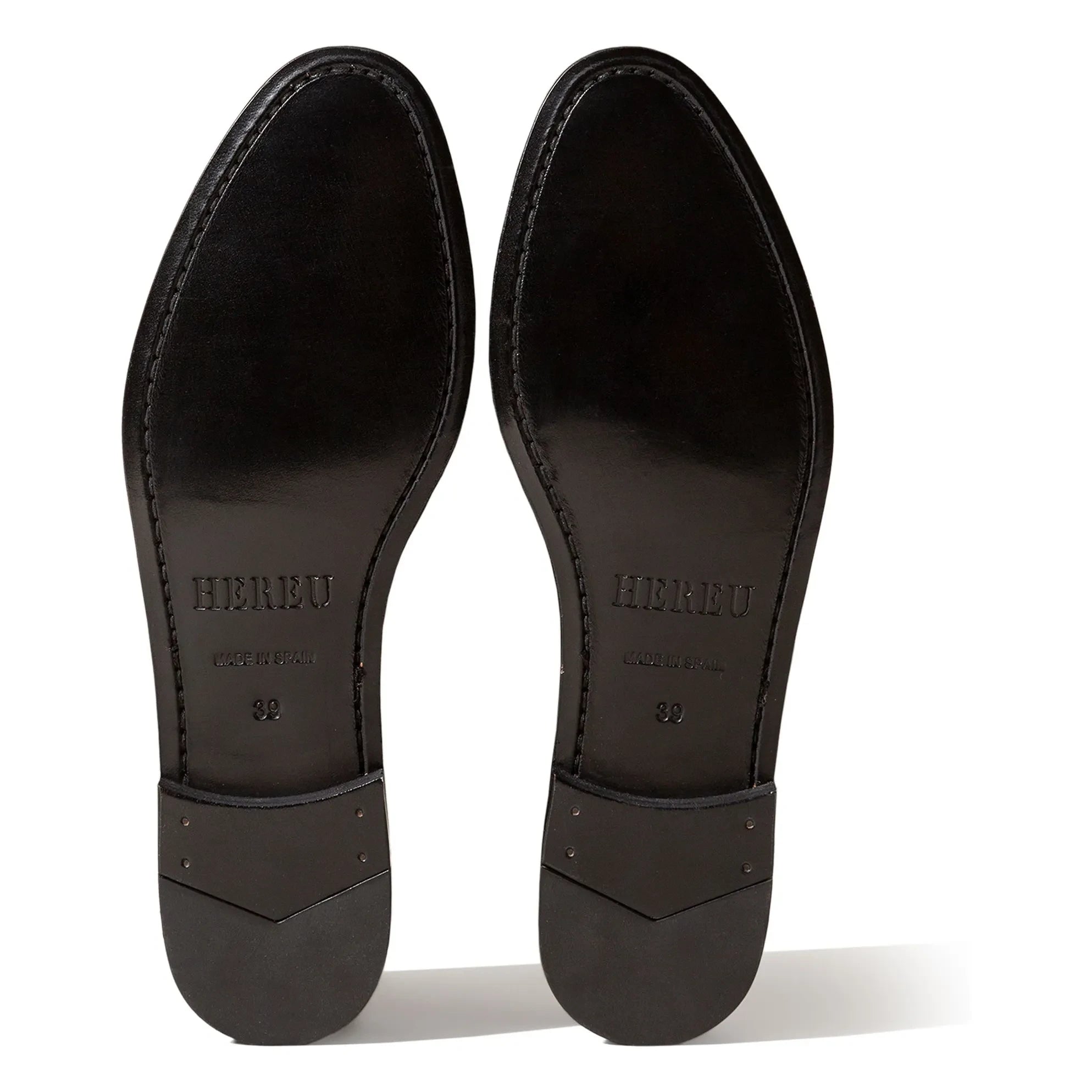 Hereu - Corbati mocasín | Negro