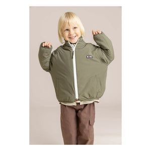 Flotte - Chaqueta polar reversible Monceau Fibras recicladas | Caqui
