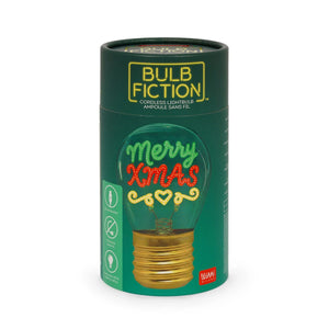Legami - Lámpara de Mesa Merry Noel Noel Light Bulb - Bulb Fiction