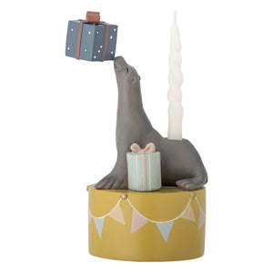 Bloomingville Mini - Flor Sea Lion Mumluk | Sarı