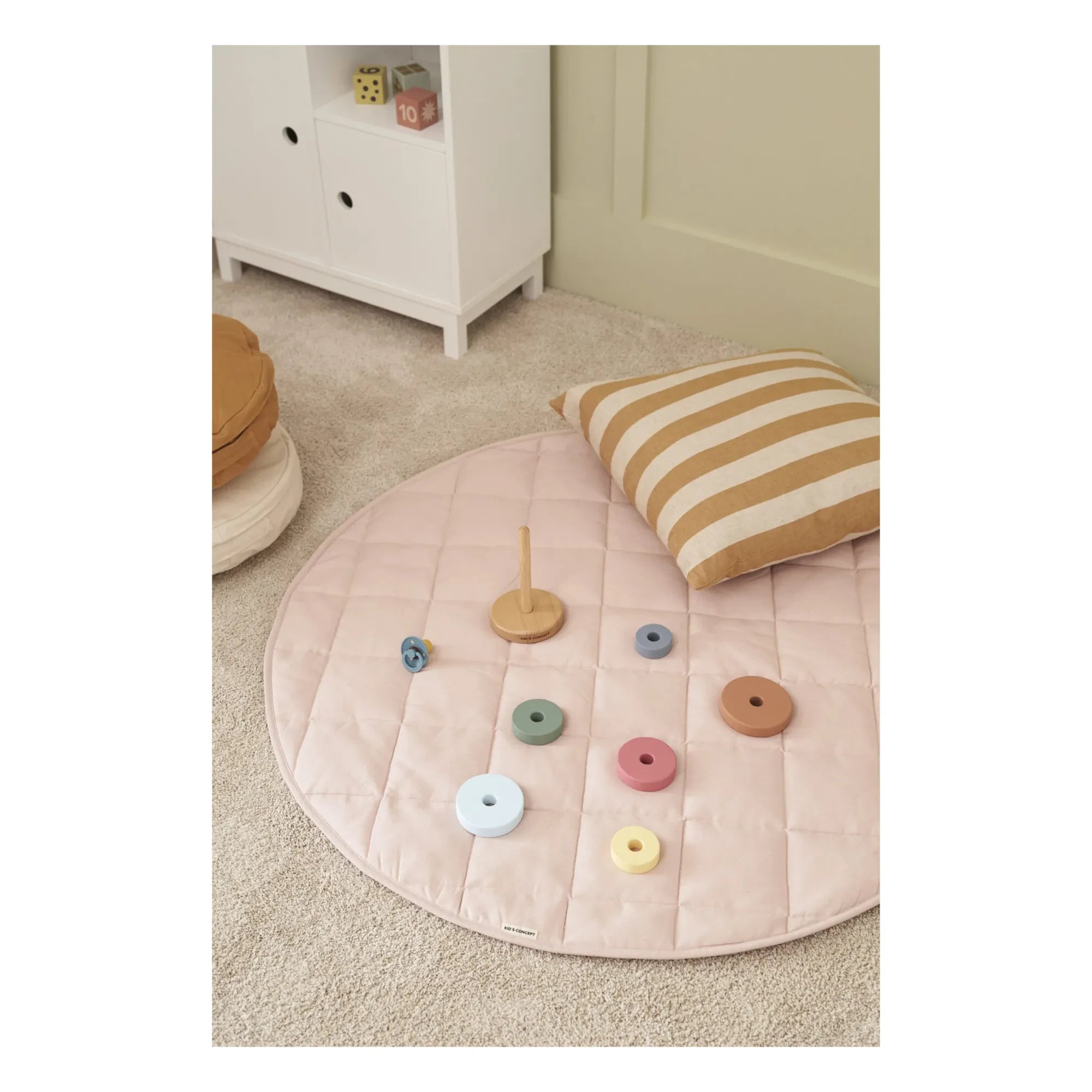 Kid's Concept - Torre de apilamiento de madera