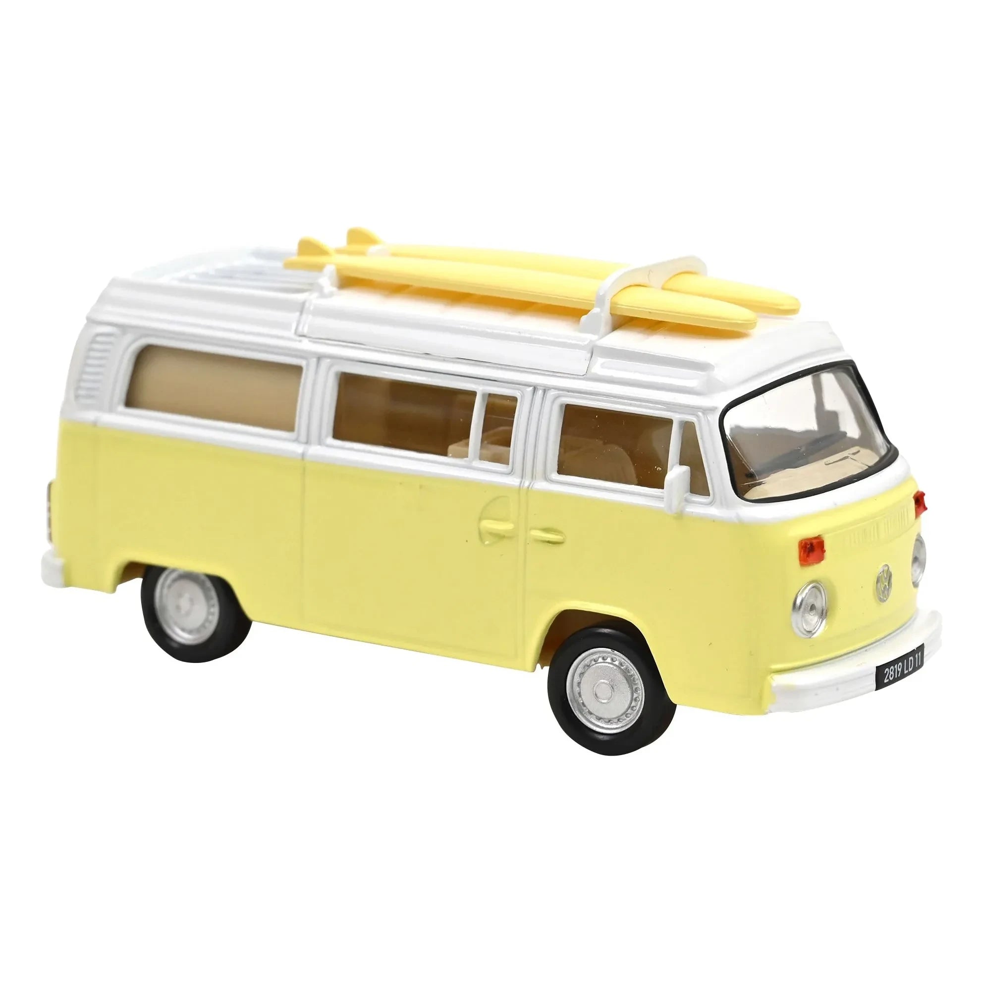 Norev - Volkswagen T2b Camper Van 1973 | Amarillo