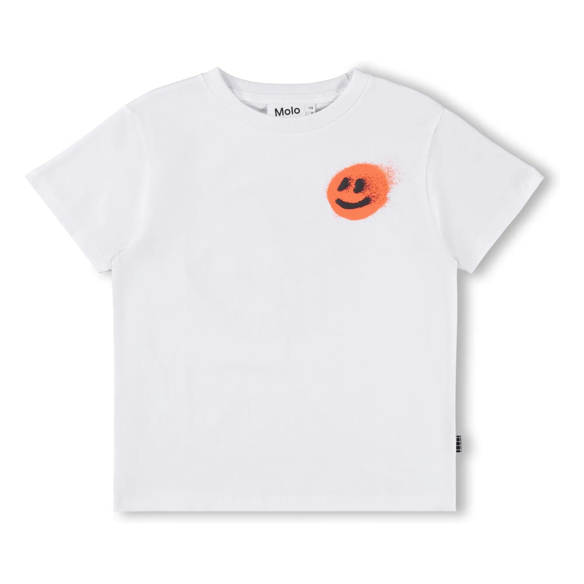 Camiseta de Baloncesto Molo - Rame | Blanca