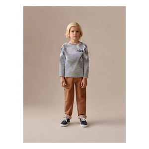 Bonpoint - Camiseta Baudelaire a rayas | Crudo