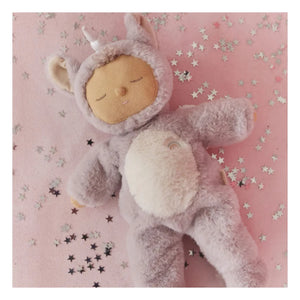 Olli Ella - Muñeca Cozy Dinkum Unicornio | Lila