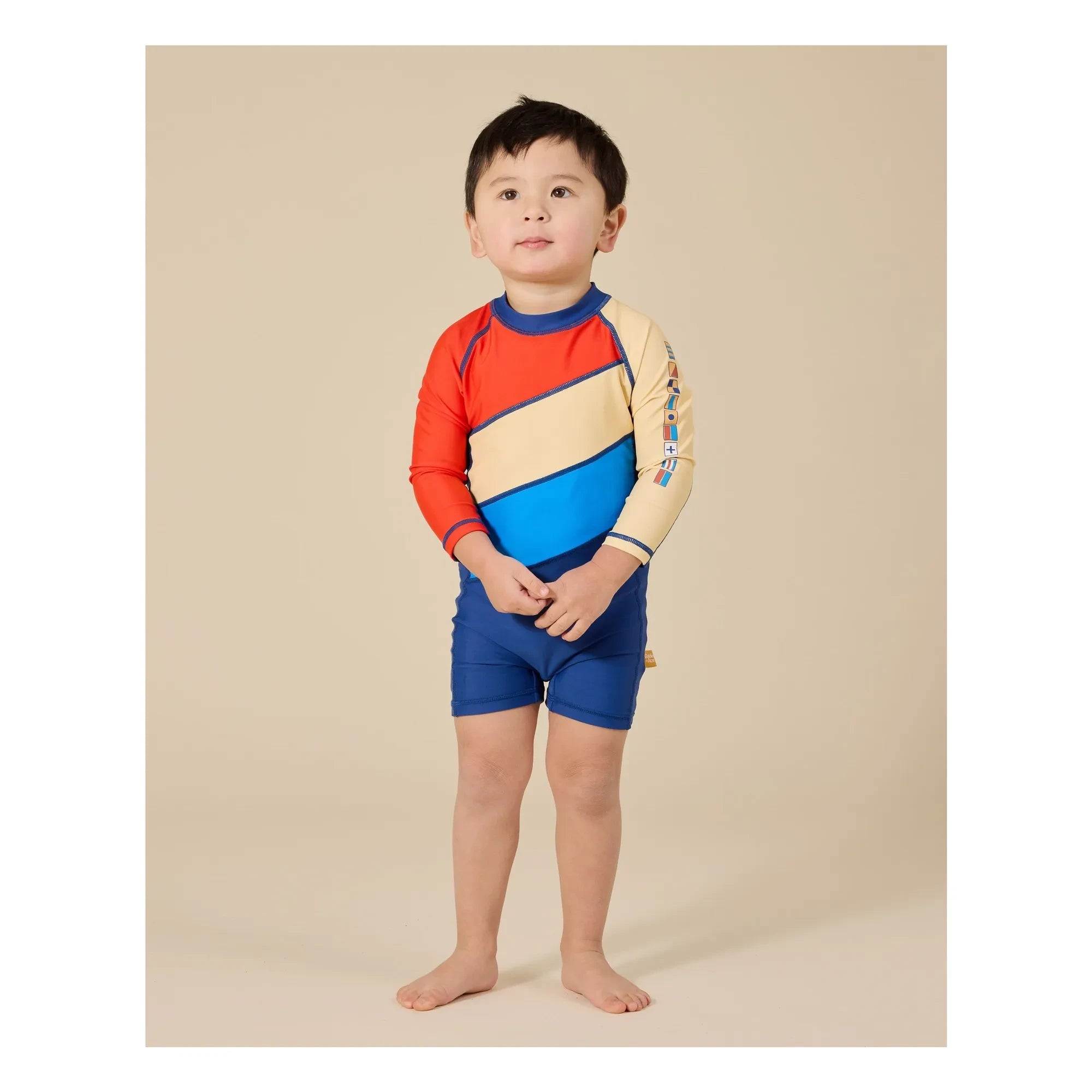 Goldie + Ace - Traje de neopreno de marinero anti-UV | Azul marino
