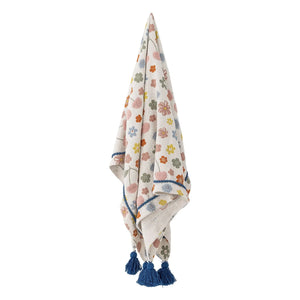 Bloomingville Mini - Tartán Cereza | Rosa