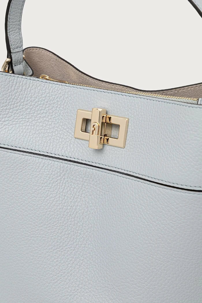 Bolso cubo de piel Amelia M Furla para mujer