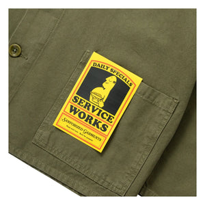 Service Works - Sobrecamisa Canvas Chore | Caqui
