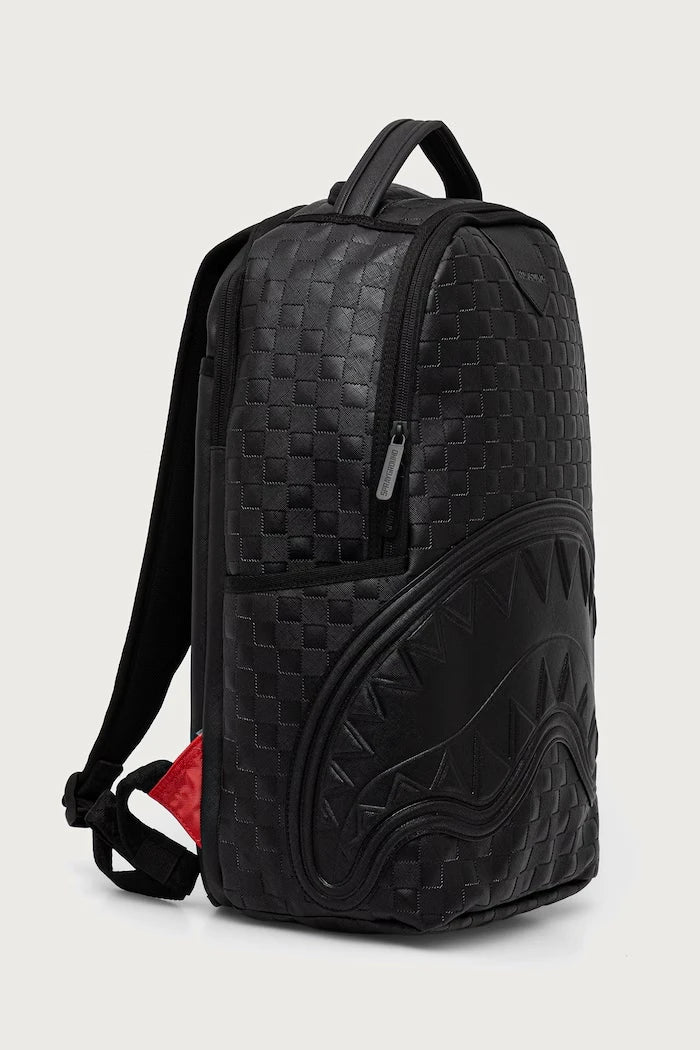 Sprayground - Mochila de Cuero Sintético Negro 910B8876NSZ