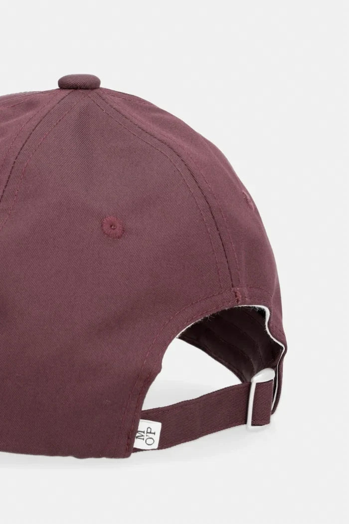 Gorra de visera de algodón para mujer Marc O'Polo