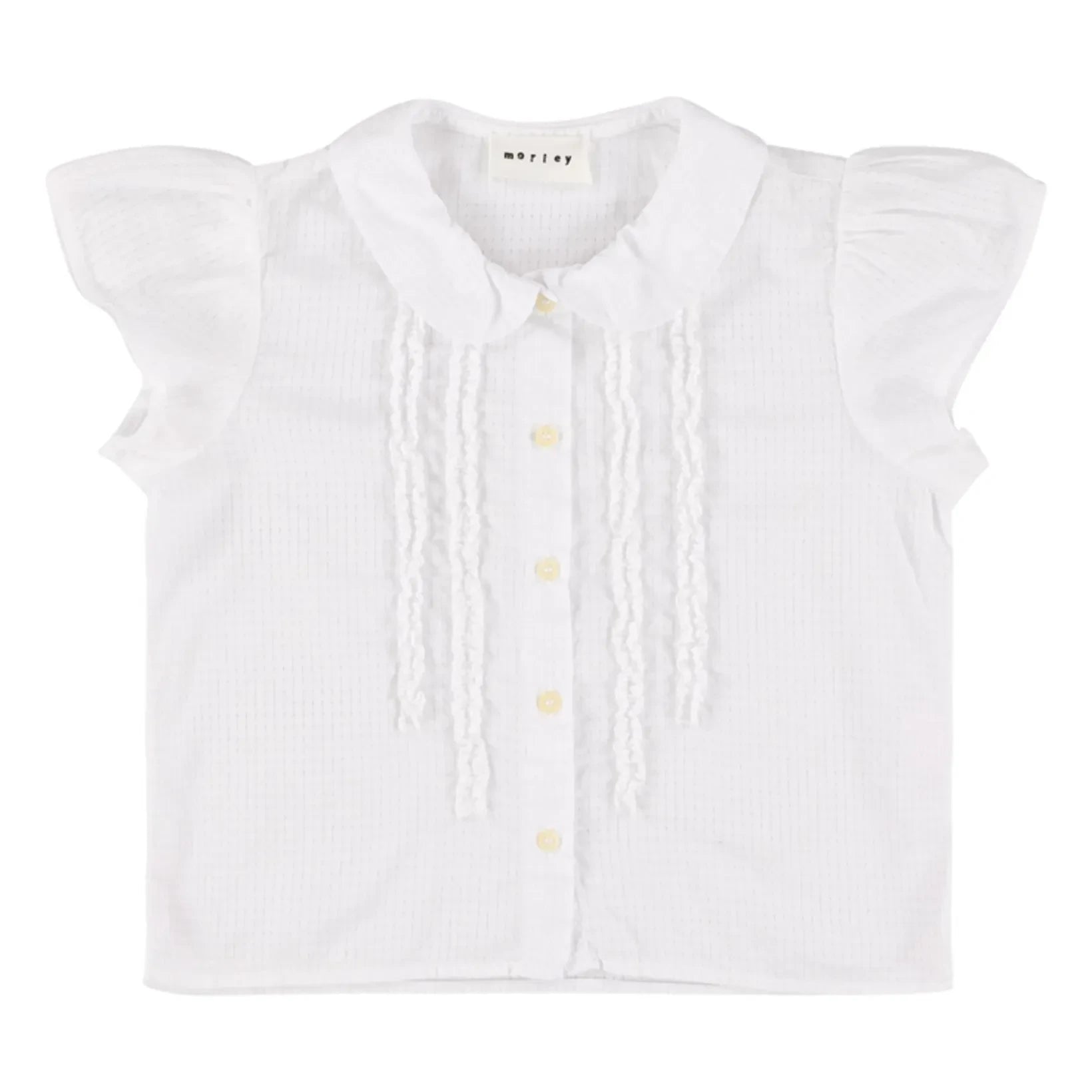 Morley - Blusa bordada Xamari | Blanco