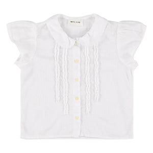 Morley - Blusa bordada Xamari | Blanco