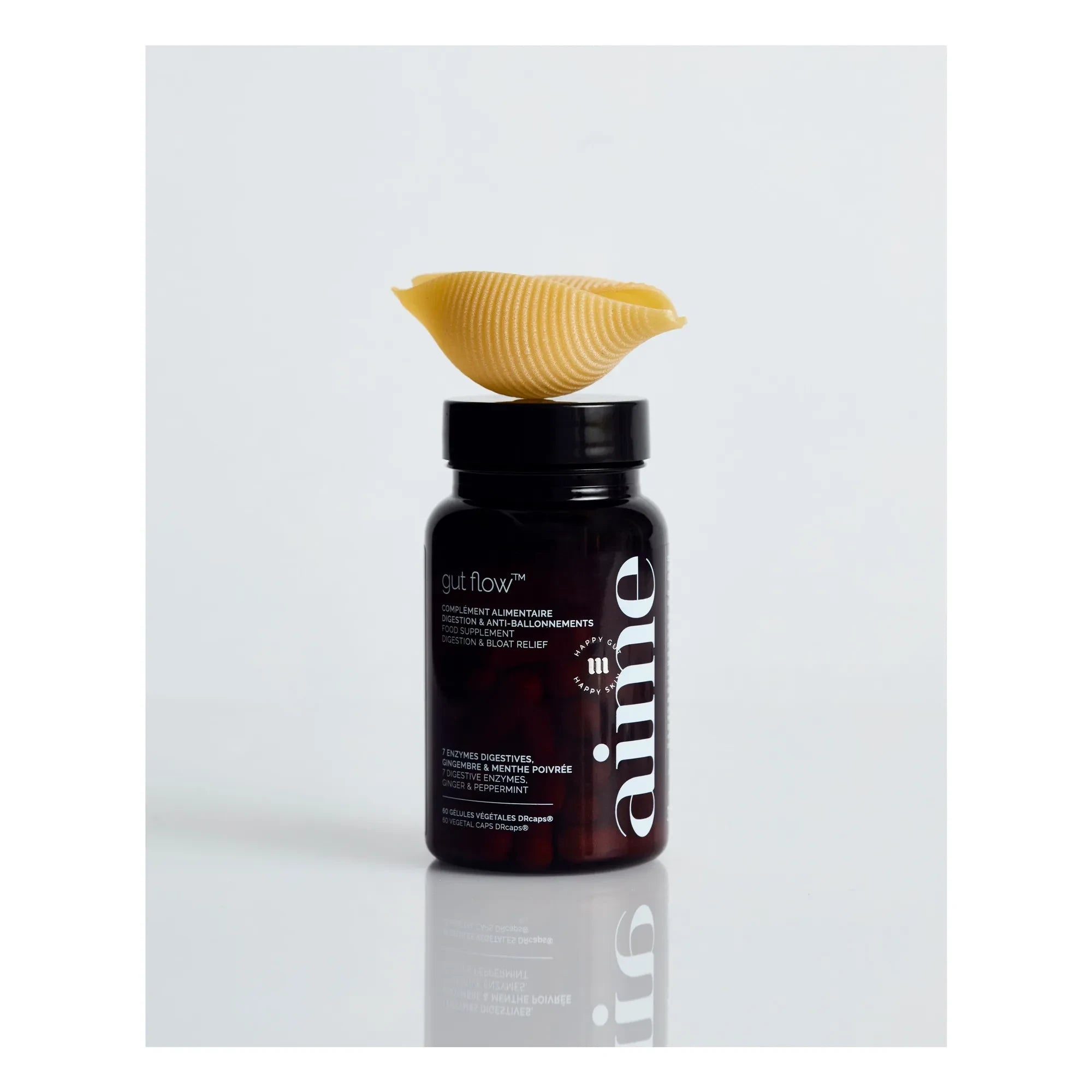 AIME - Gut Flow complemento alimenticio - 60 cápsulas