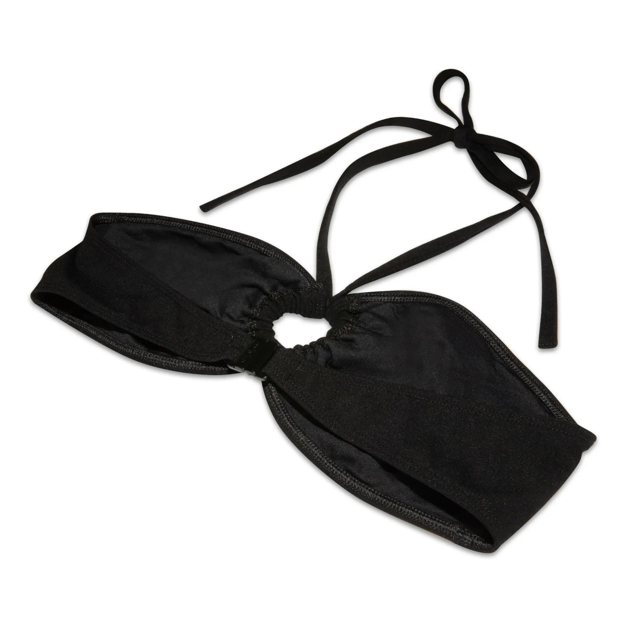 Miska Paris - Top de bikini bandeau | Negro