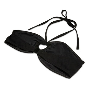 Miska Paris - Top de bikini bandeau | Negro