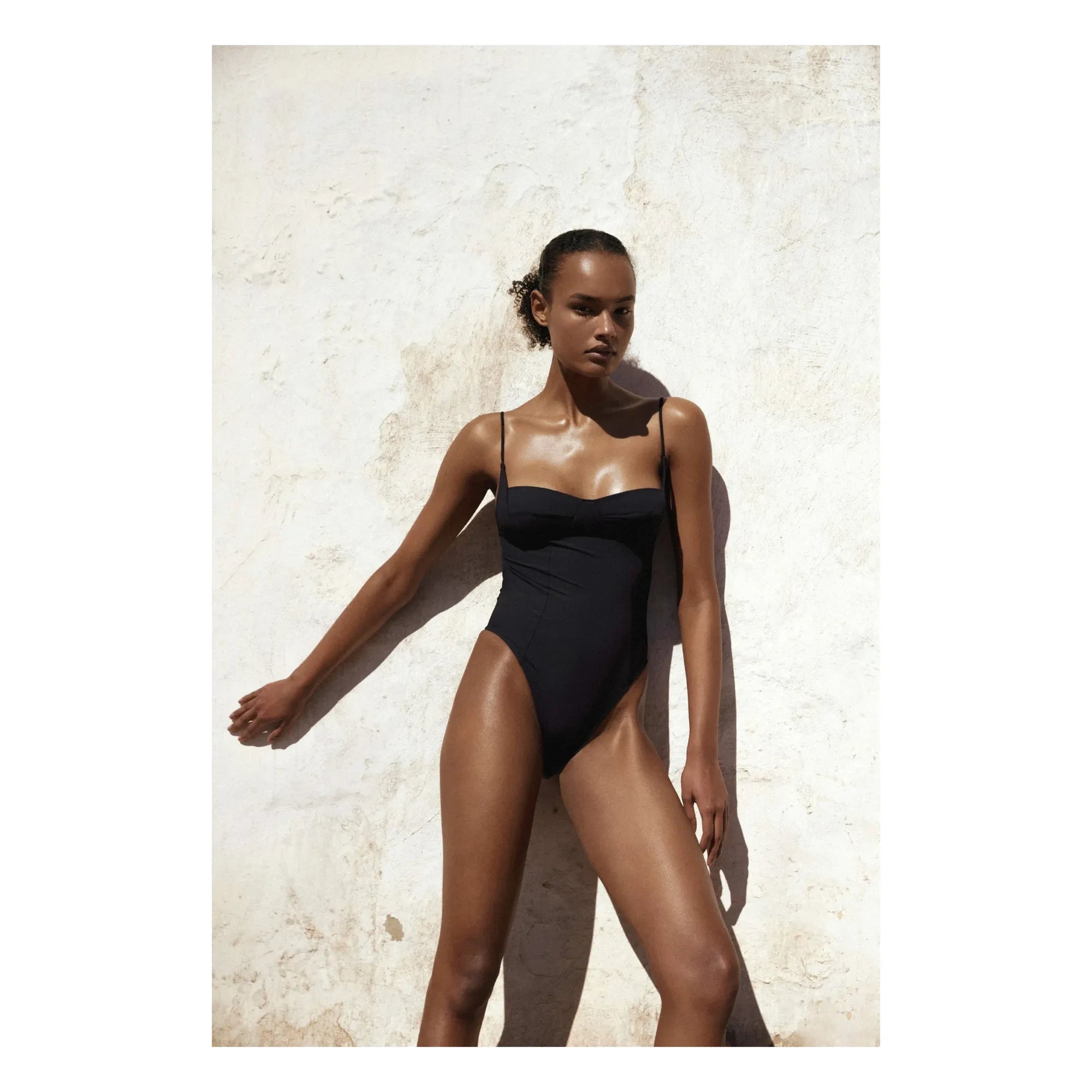 Belamer - Nina Traje de Baño de Una Pieza | Negro