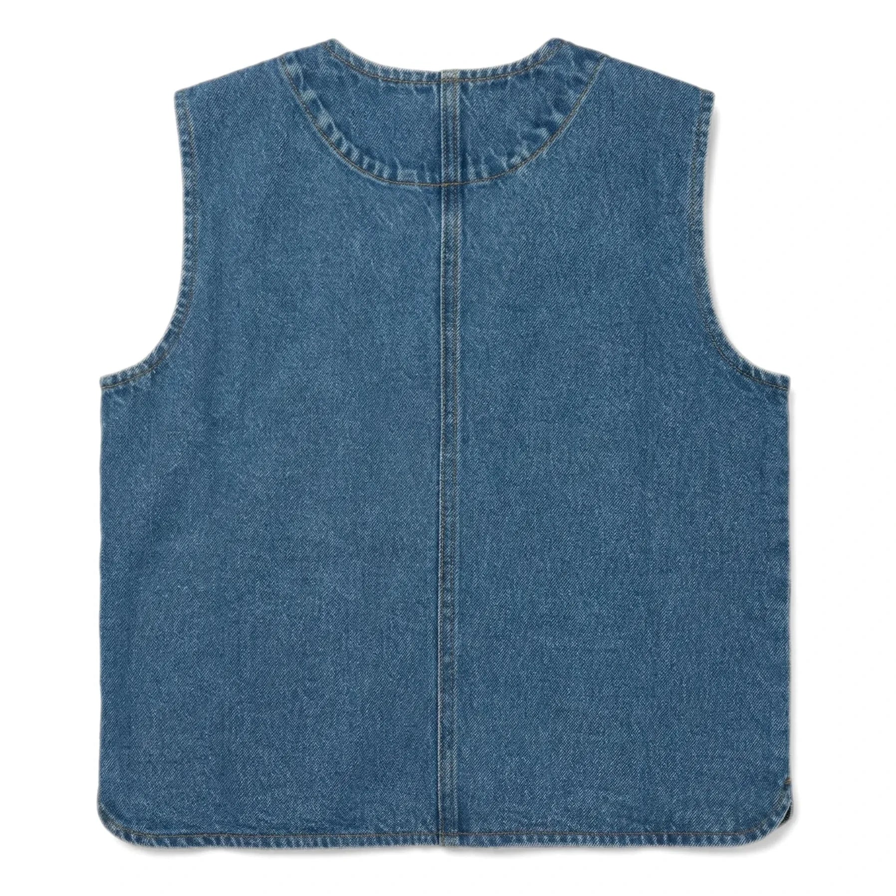 Hundred Pieces - Mara Cheval Chaqueta Vaquera Sin Mangas | Azul