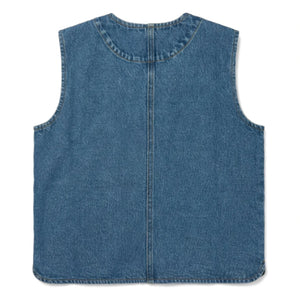 Hundred Pieces - Mara Cheval Chaqueta Vaquera Sin Mangas | Azul