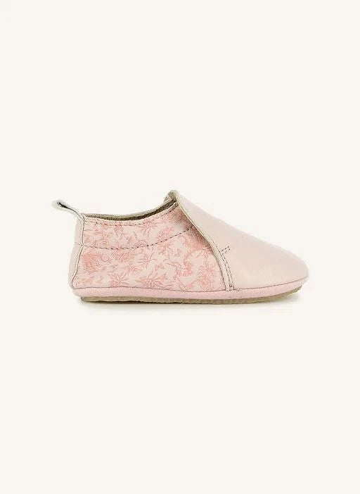 Tartine et Chocolat - Zapatillas suaves estampadas | Rosa