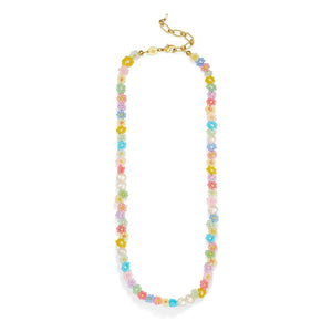 Anni Lu - Collar de flores | Pastel