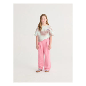Bobo Choses - Bobo Choses Camiseta a Rayas | Azul claro