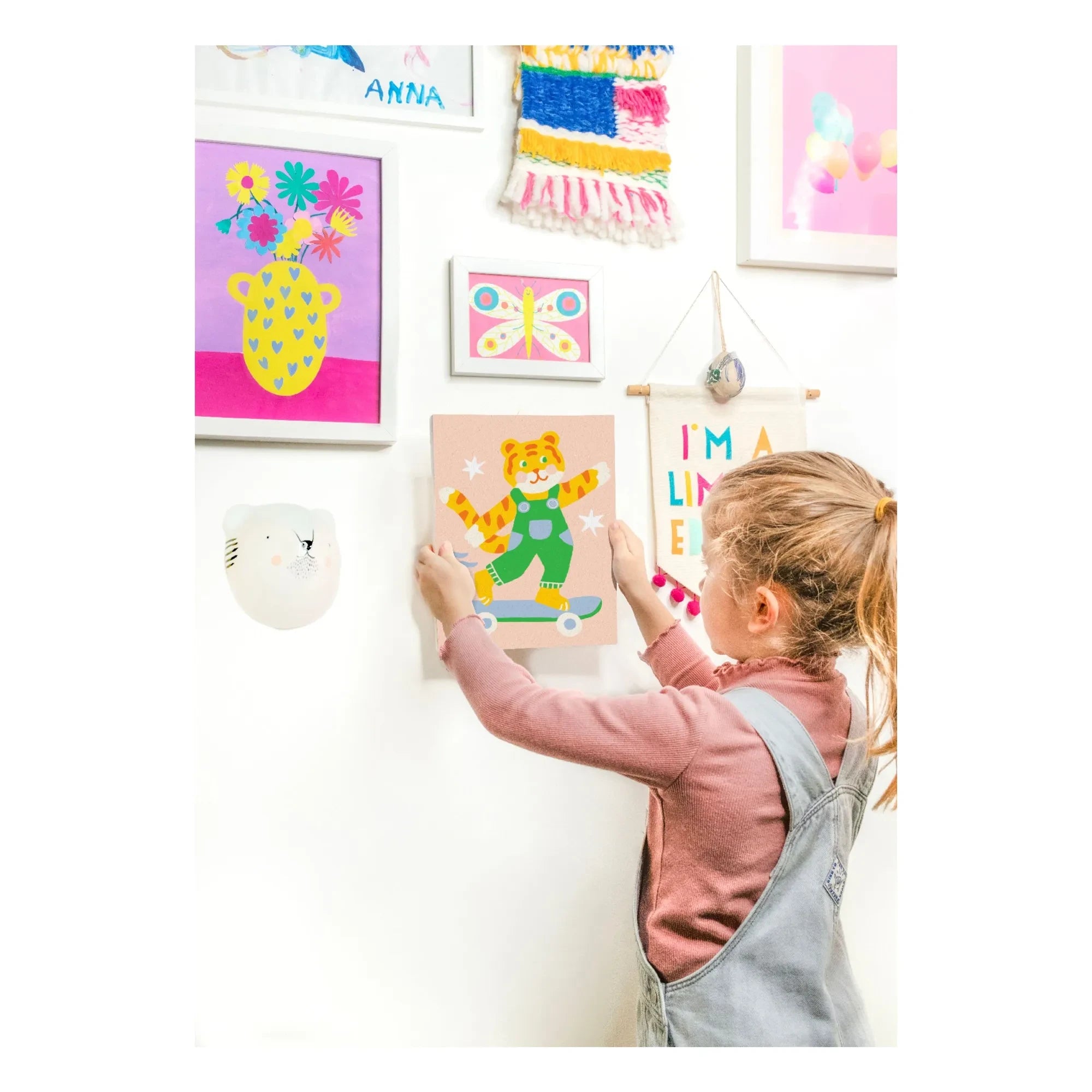 La Petite Épicerie - Pintura por números para niños - Titi Skate