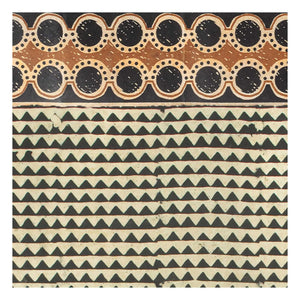 Le Monde Sauvage - Superfrise Blossom Tokio - Set de 9 hojas | Negro