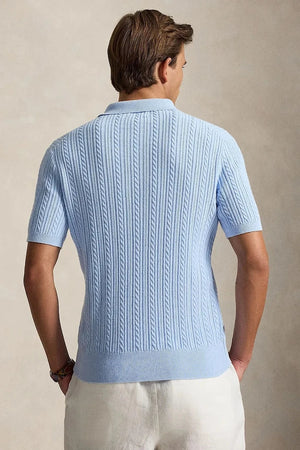 Polo Ralph Lauren Camiseta de algodón con cuello para hombre