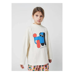 Bobo Choses - Camiseta de Algodón Orgánico para Perro | Crudo