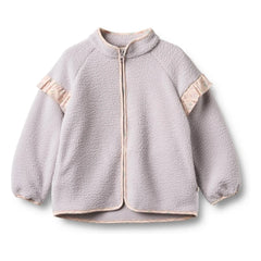 Wheat - Ellena Chaqueta Sherpa de Fibra Reciclada | Lavanda