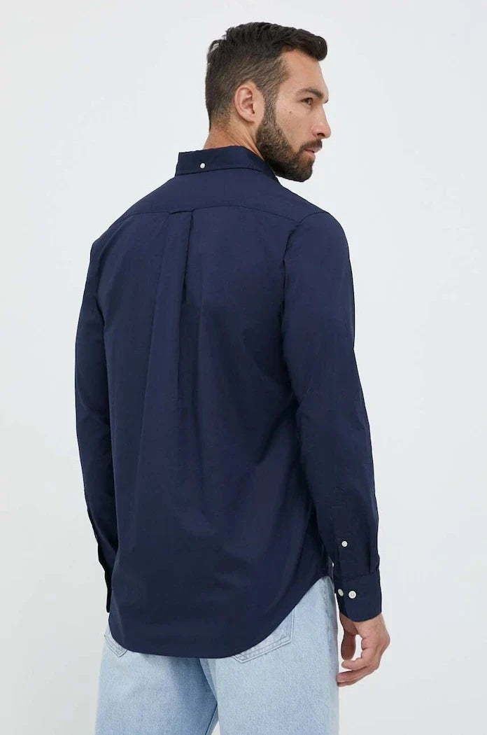 Camisa de algodón Gant para hombre