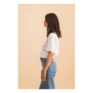Elise Chalmin - Mario Camiseta | Blanco