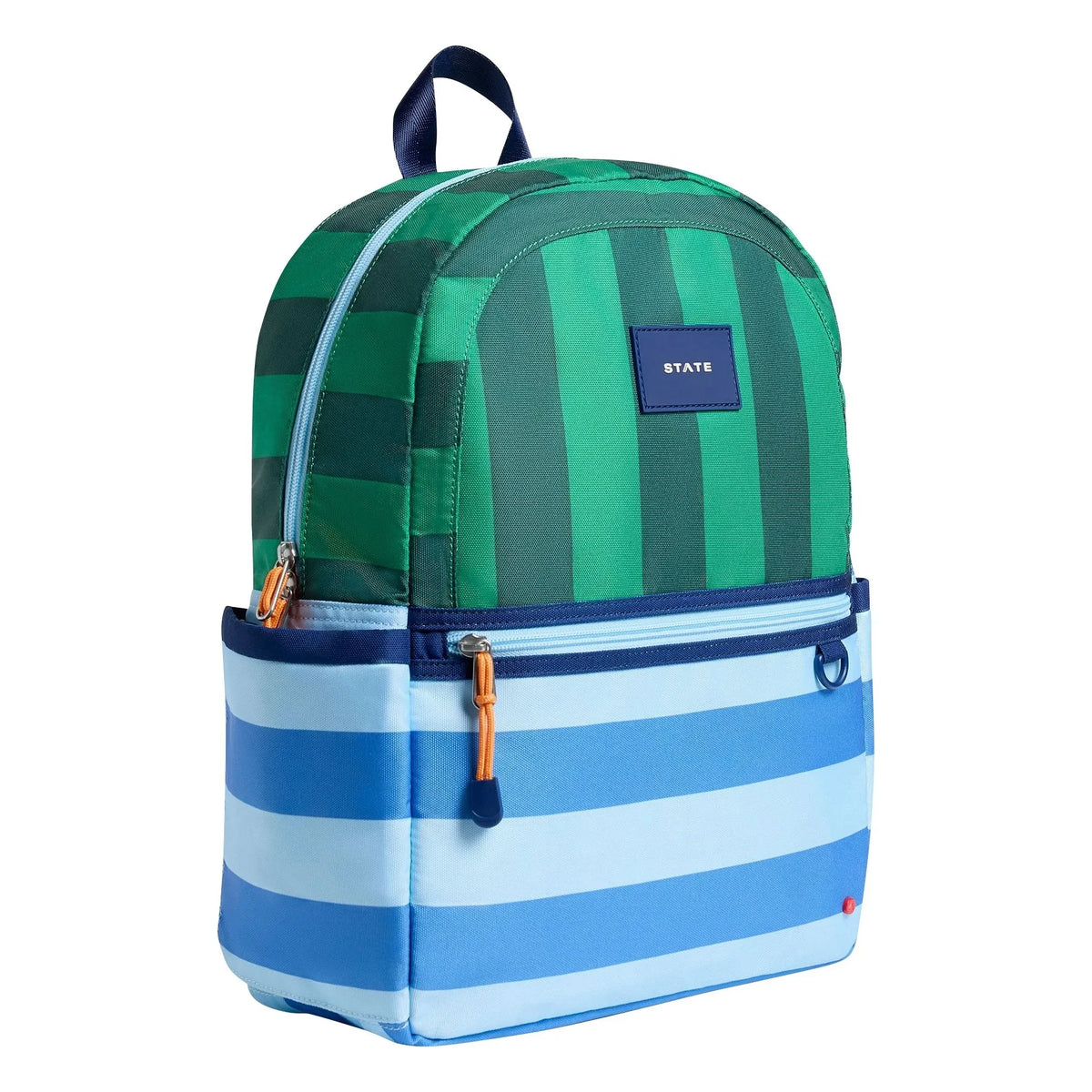State Bags - Mochila de rayas Kane | Verde