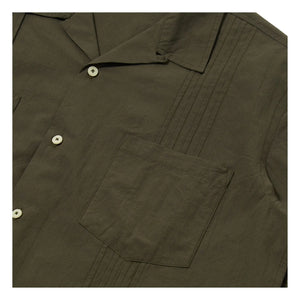Universal Works - Camisa Dwight de Algodón | Caqui