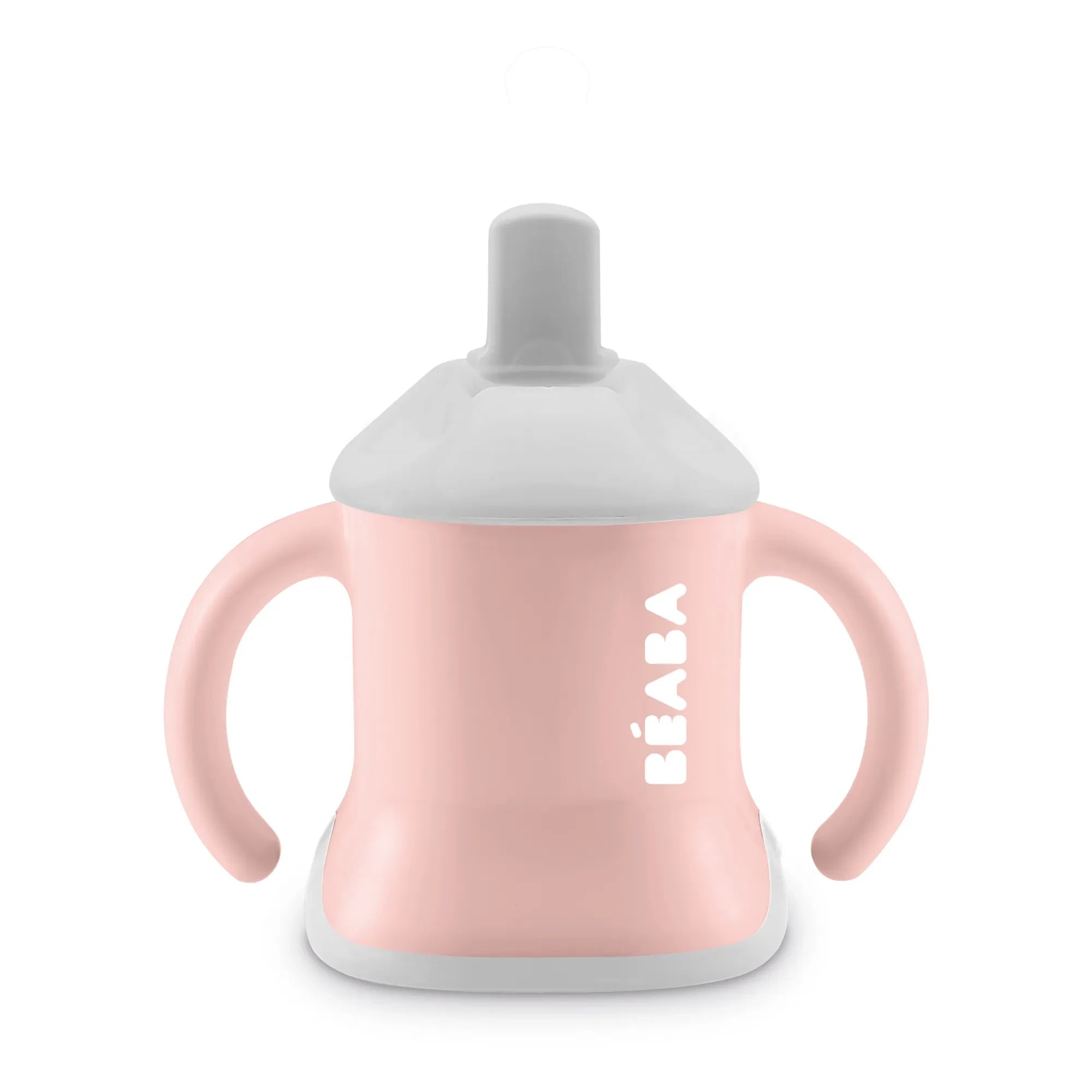 Béaba - Vaso Evoluclip 3 en 1 | Rosa