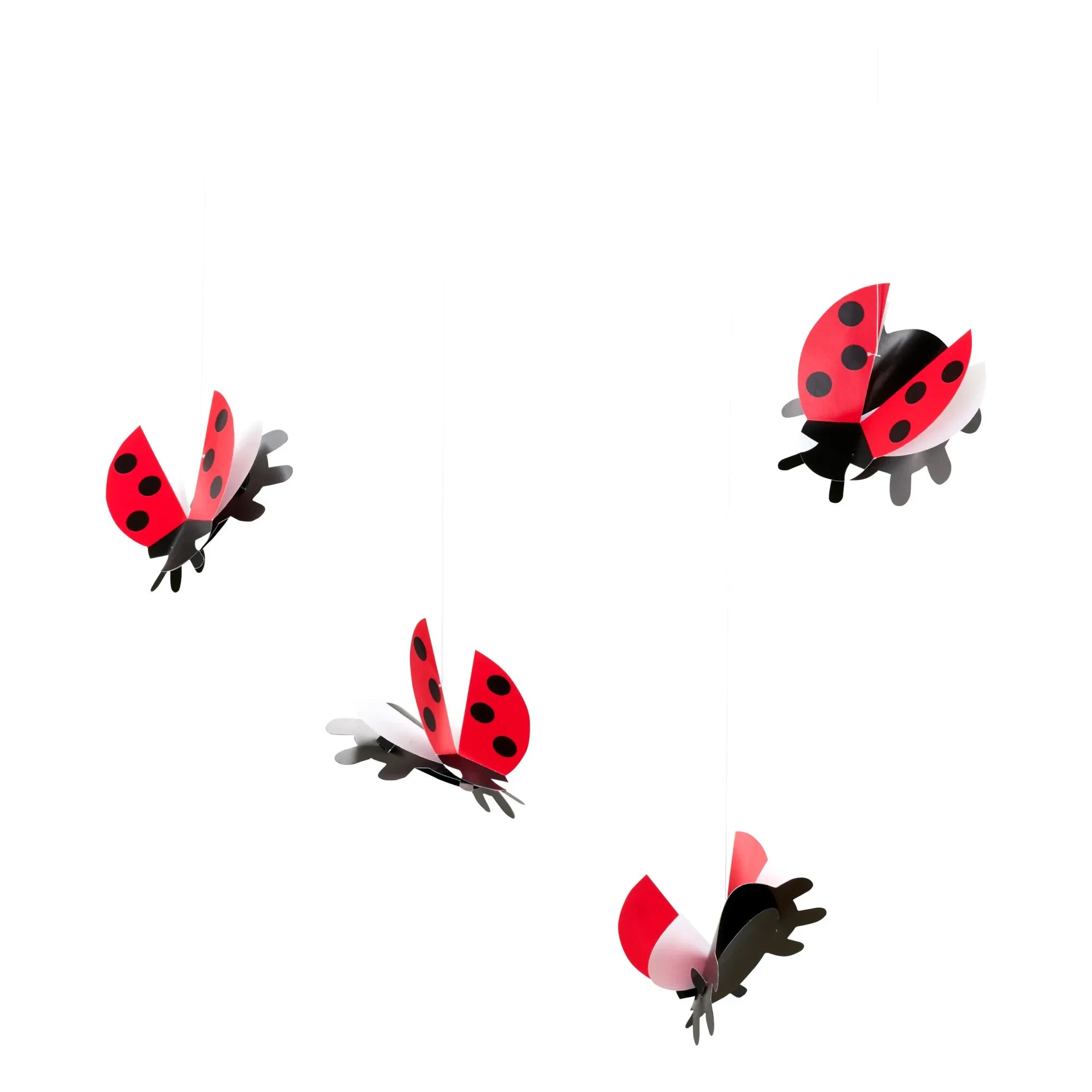 Flensted - Móvil Mariquita | Rojo
