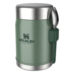 Stanley 1913 - Termo legendario con cuchara/tenedor 0,4 L | Verde