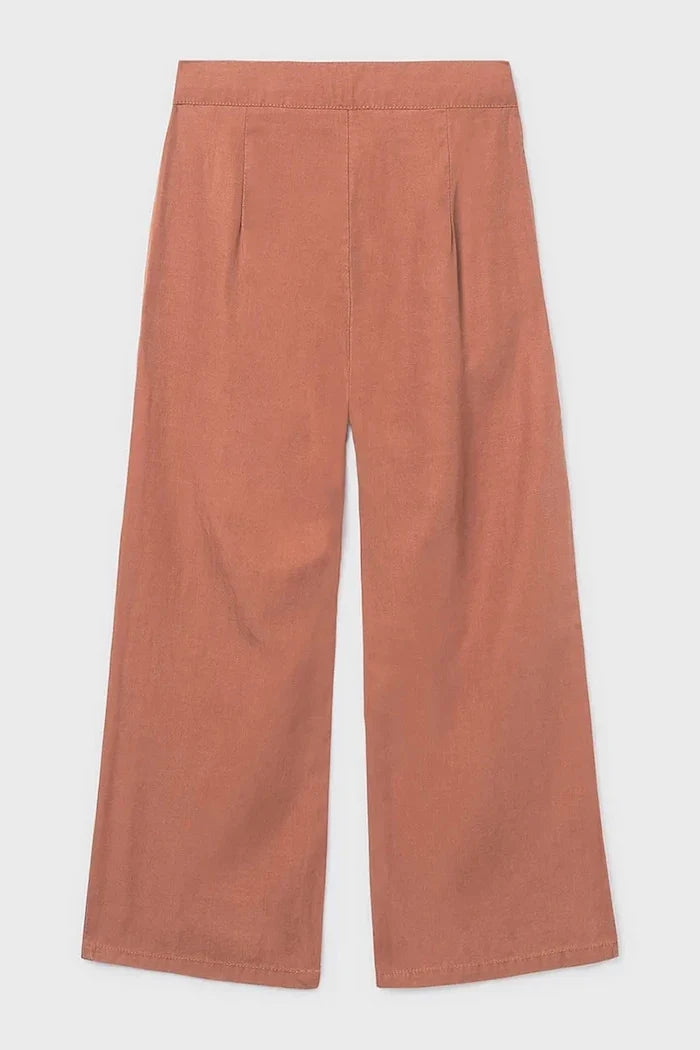Pantalón de lino infantil Mayoral
