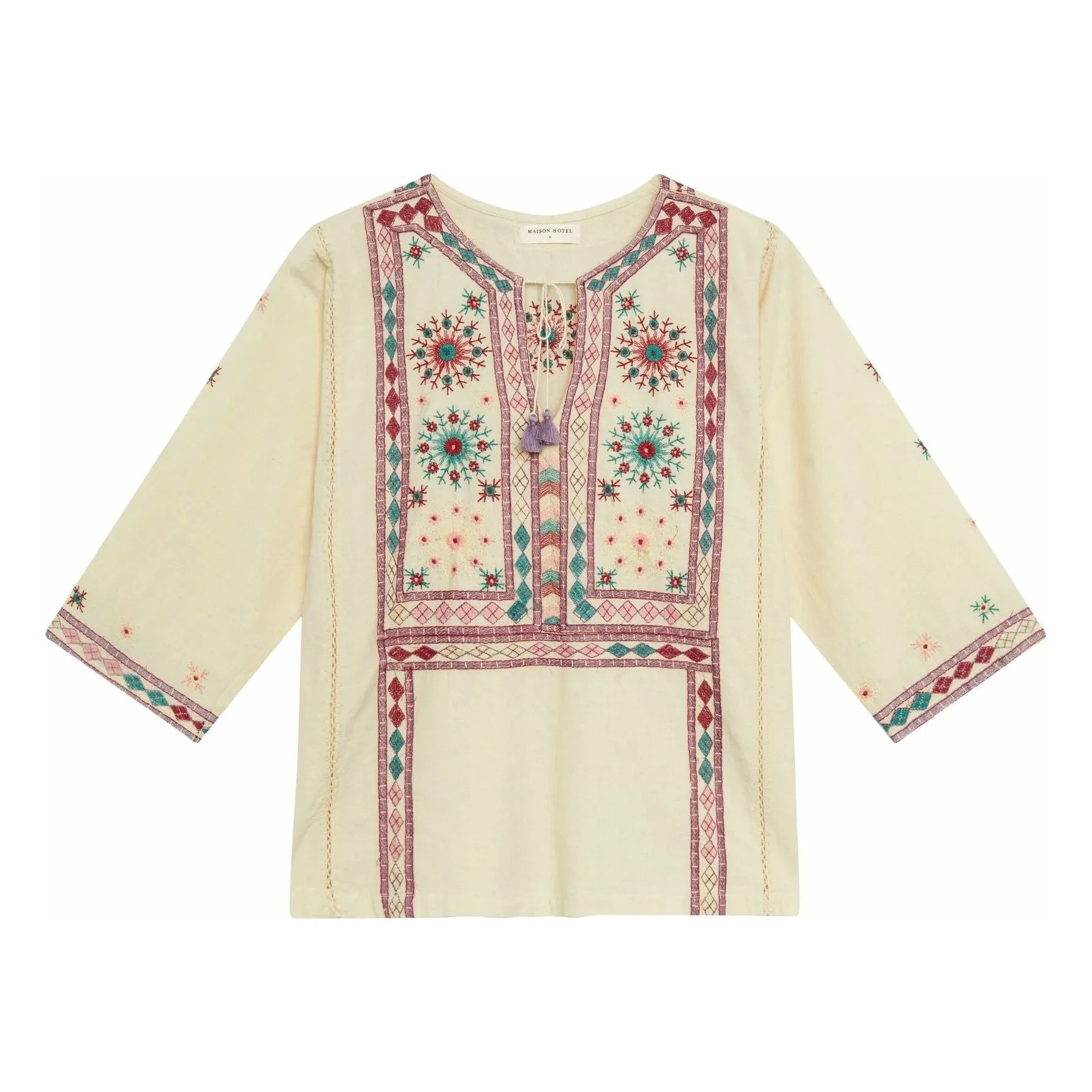 Maison Hotel - Blusa Choti Holi Nimirta | Crudo