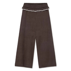 Fliink - Pantalón de punto Fame | Marrón