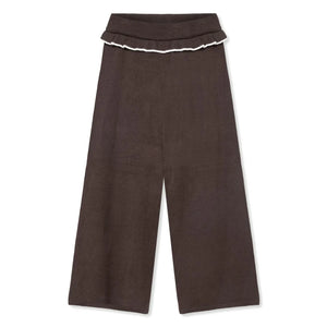 Fliink - Pantalón de punto Fame | Marrón