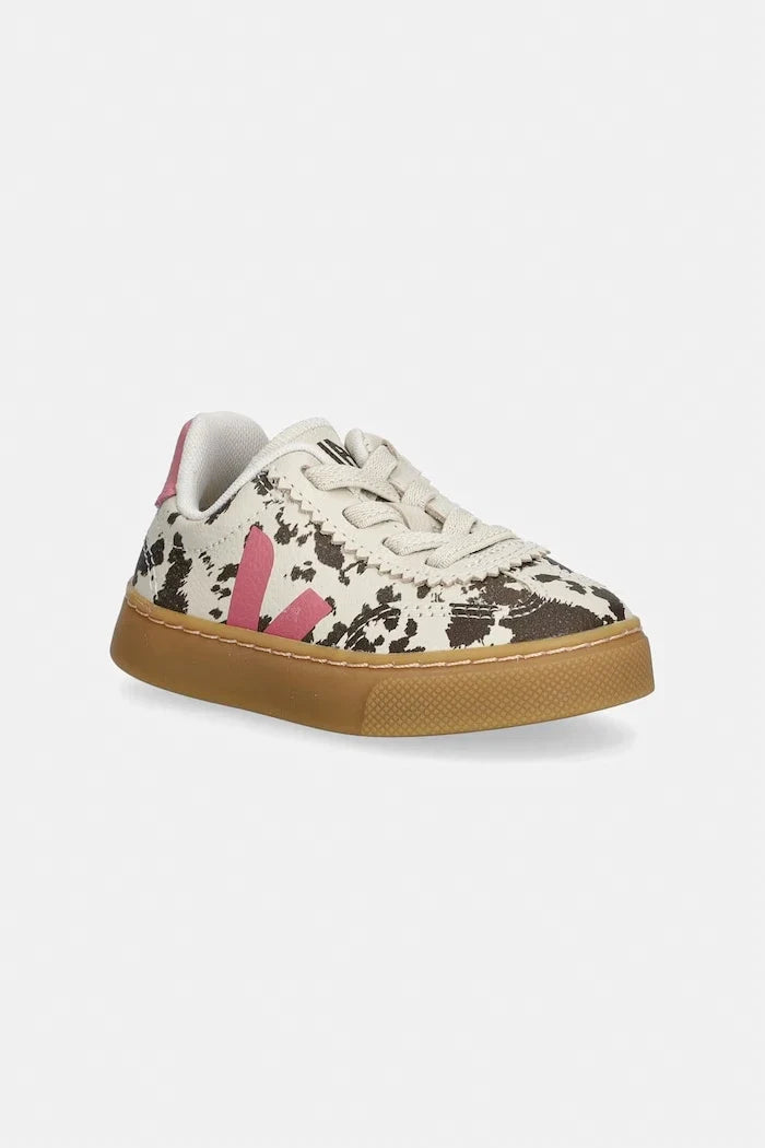 Zapatillas deportivas de piel para niños Veja Small Volley
