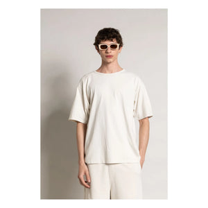 Smallable Hombre - Camiseta Solal de algodón orgánico | Avena