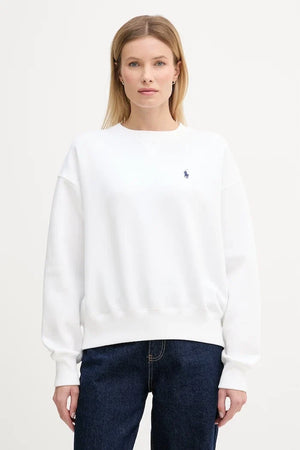 Sudadera de algodón Polo Ralph Lauren para mujer