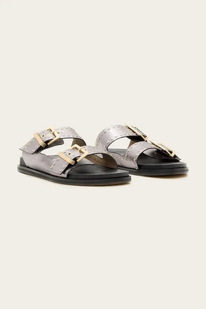 Chanclas de piel Magda Stud de AllSaints