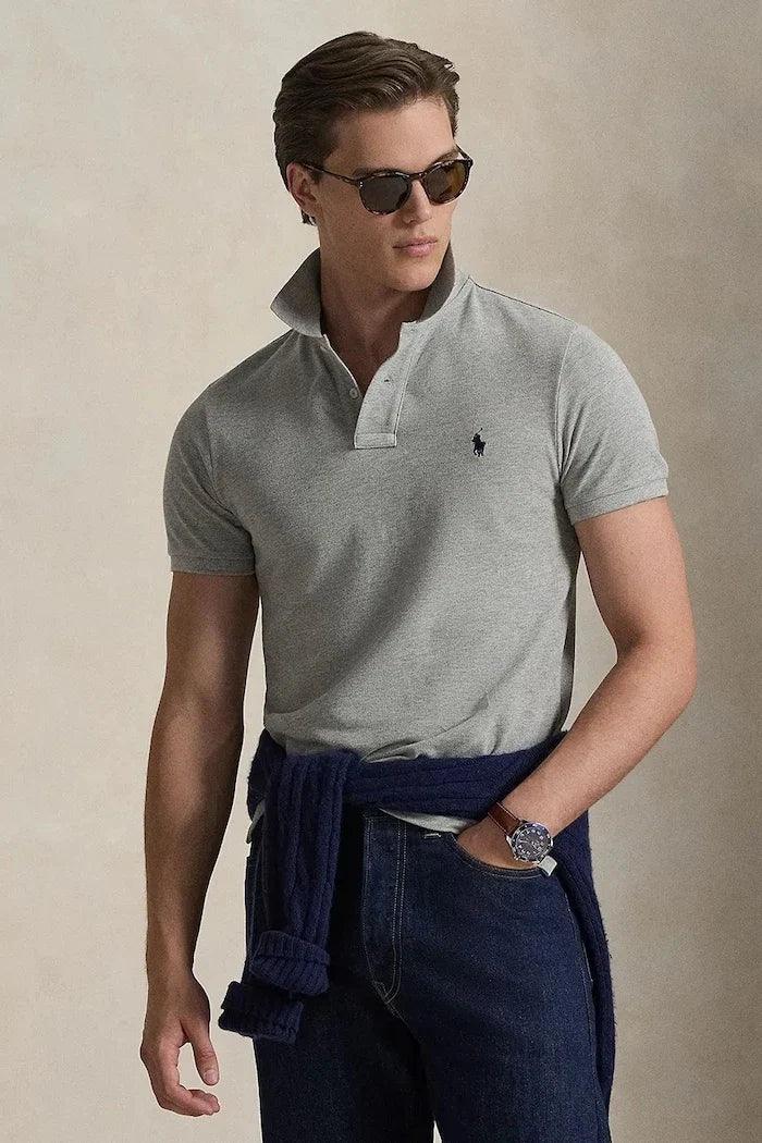 Polo Ralph Lauren Camiseta de algodón con cuello